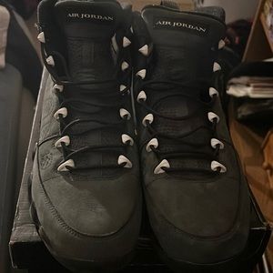 Jordan 9s with SnapBack hat